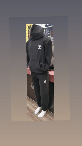 FFF Unisex Black Jogger Set