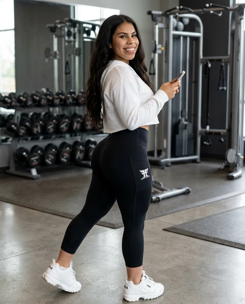 Capri FFF Leggings