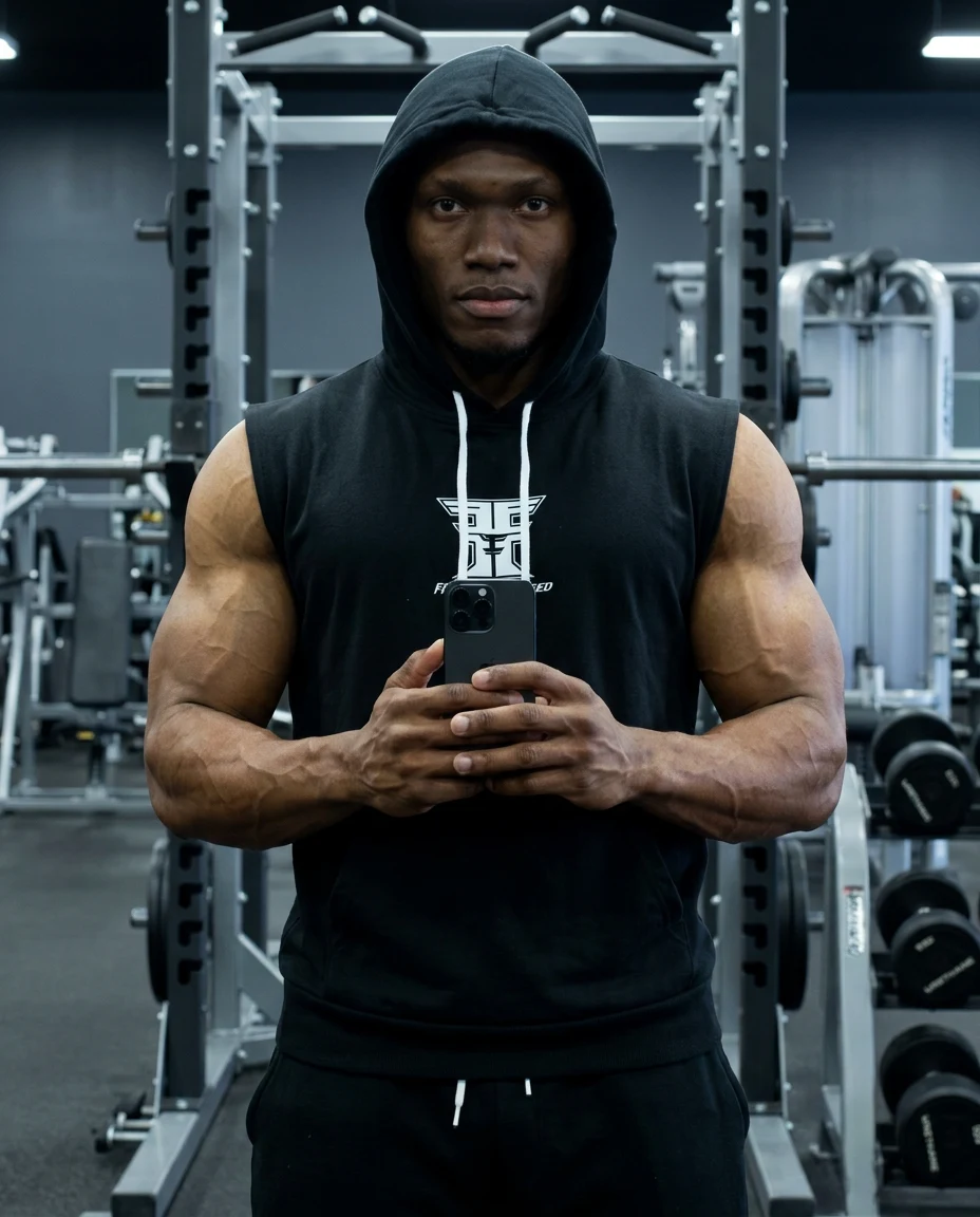FFF Sleeveless Hoodie featured view