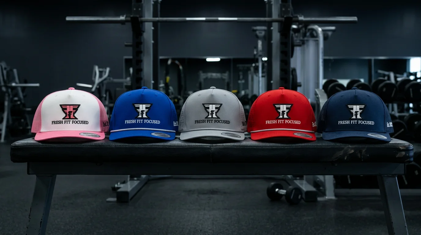 Fresh Fit Focused snapback hat featured view