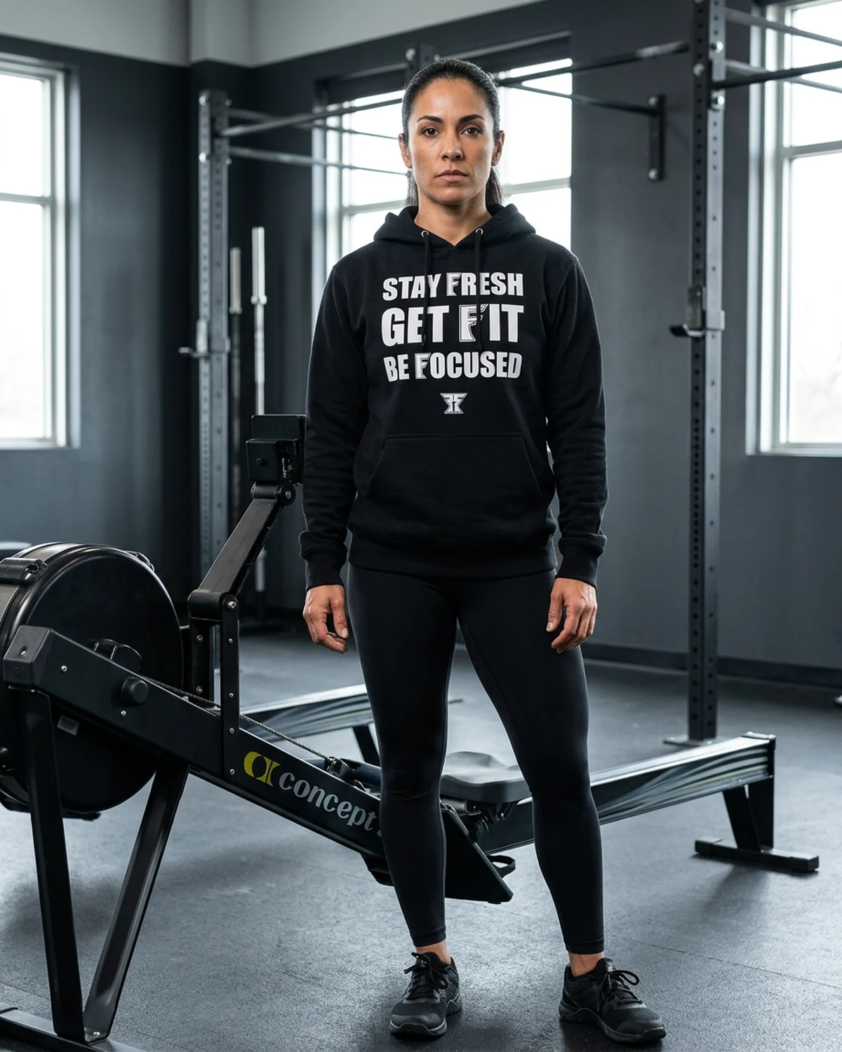 Unisex FFF Pullover Hoodie